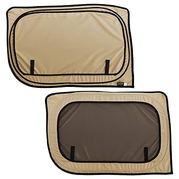 Amazon.co.jp: LEVOLVA OUTDOOR スライドドアガラス用 2WAY網戸